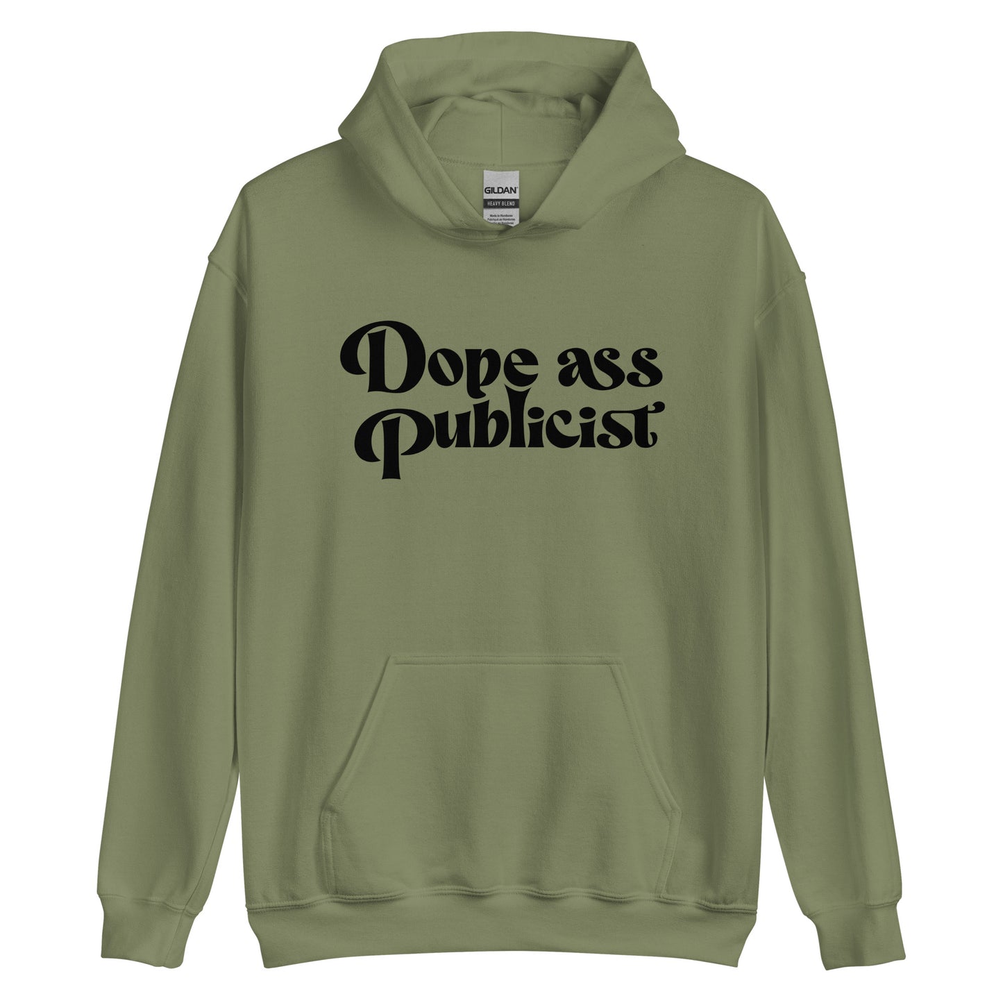 Dope Ass Publicist Printed Unisex Hoodie
