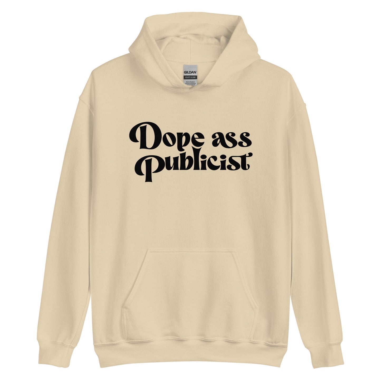 Dope Ass Publicist Printed Unisex Hoodie