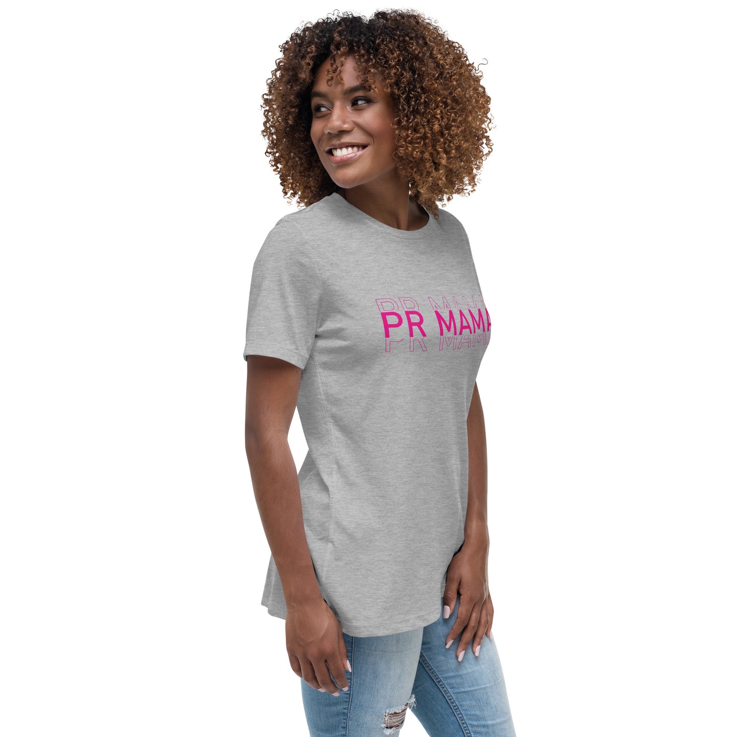 PR MAMA Printed Women's Relaxed T-Shirt